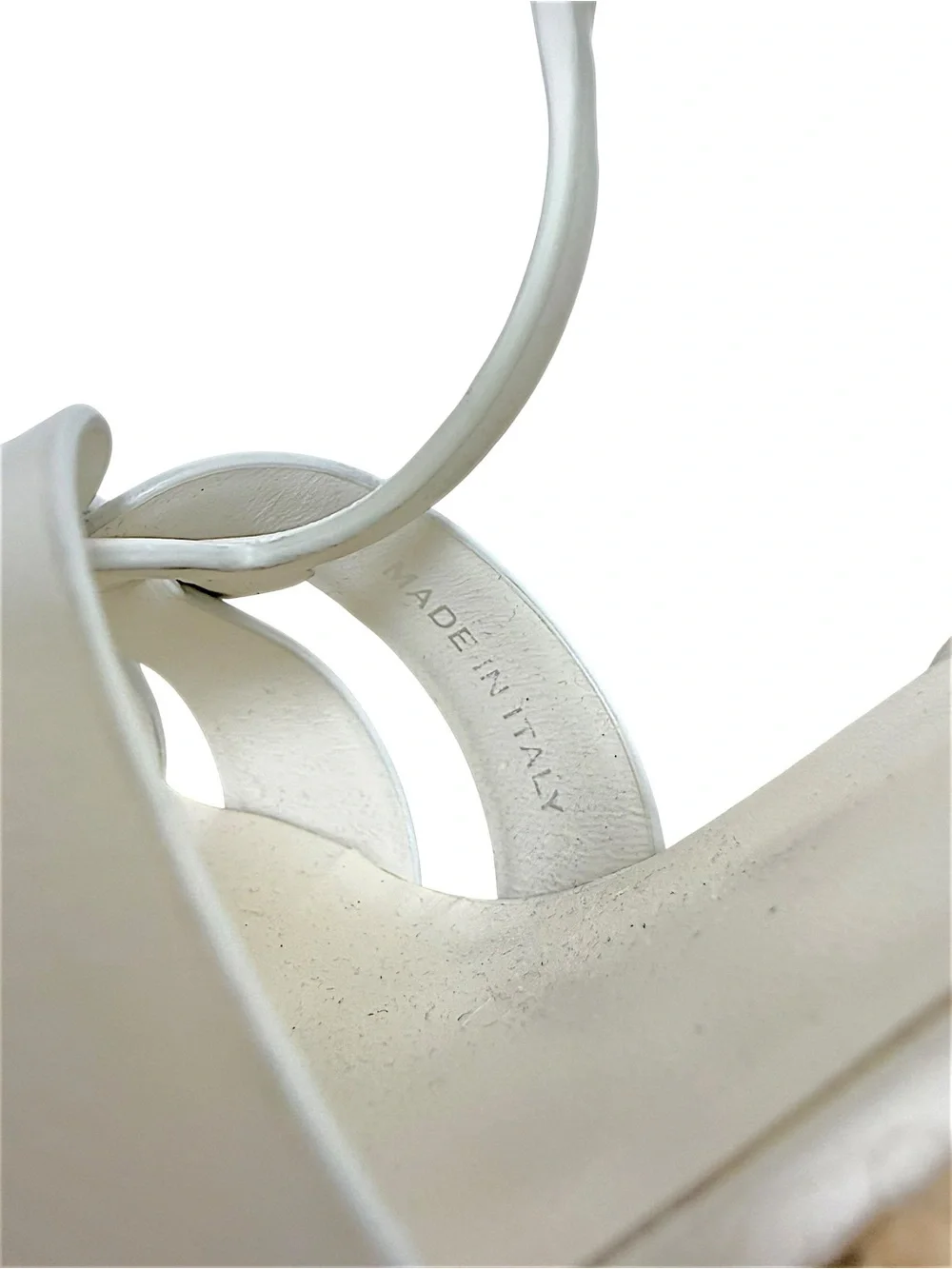 Saint Laurent Tribute Espadrille Wedge Sandals 37.5